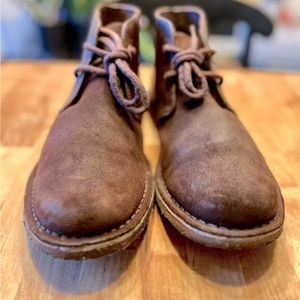 UGG’s Desert Boot Chocolate Leather & Suede